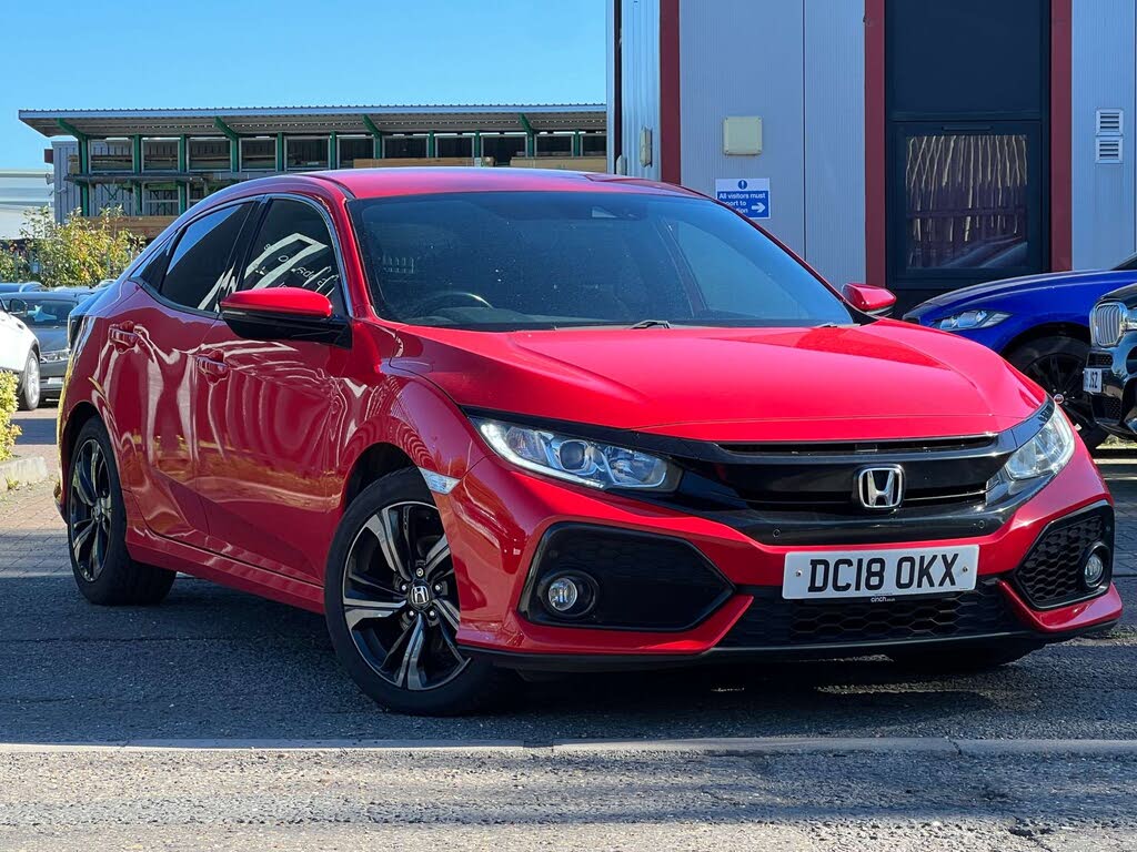 2018 Honda Civic 1.6 i-DTEC SR Hatchback 5d