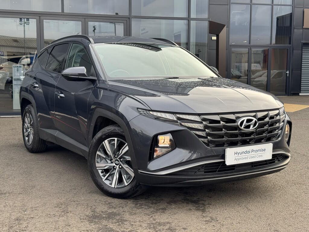 2022 Hyundai Tucson 1.6 T-GDi SE Connect (150ps)