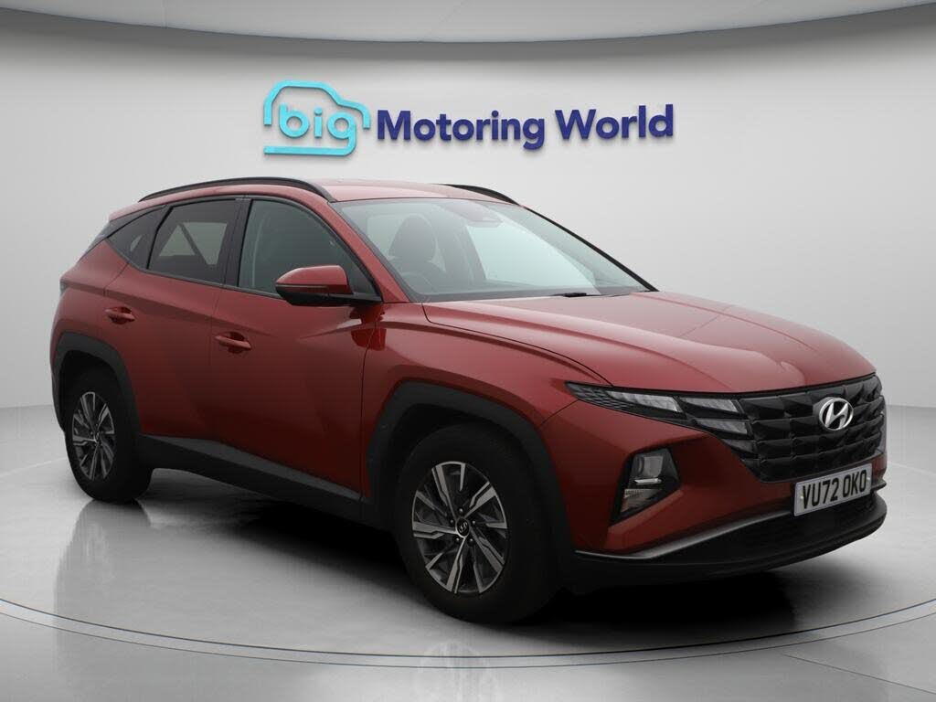 2022 Hyundai Tucson 1.6 T-GDi SE Connect (150ps)