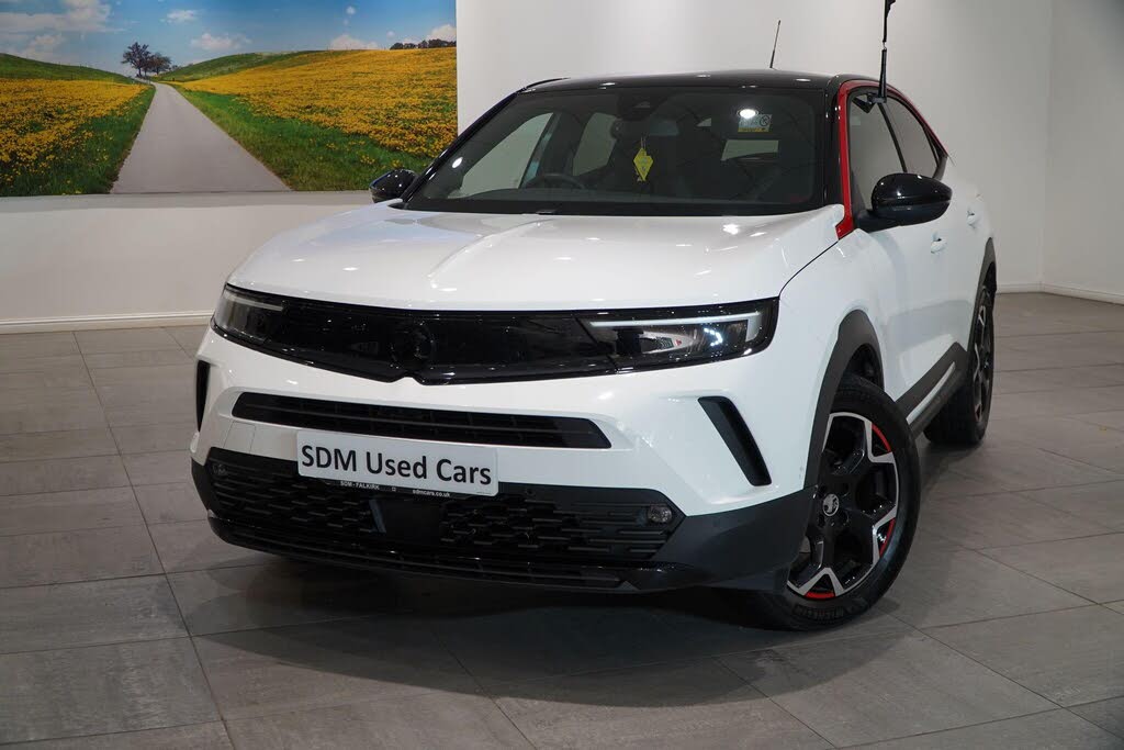 2022 Vauxhall Mokka 1.2 SRi Premium (130ps)