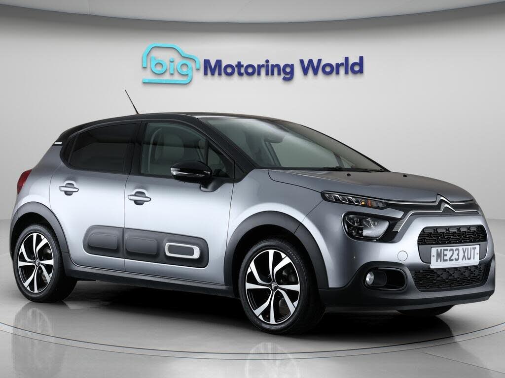 2023 Citroen C3 1.2 PureTech Shine Plus (110ps) S&S
