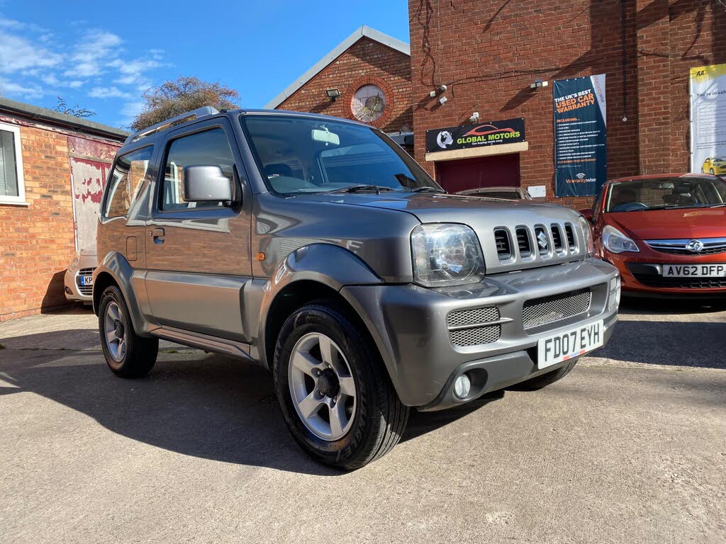 2007 Suzuki Jimny 1.3 JLX+ auto