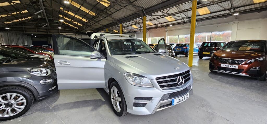 2012 Mercedes-Benz M-Class 3.0TD ML350 BlueTEC Sport