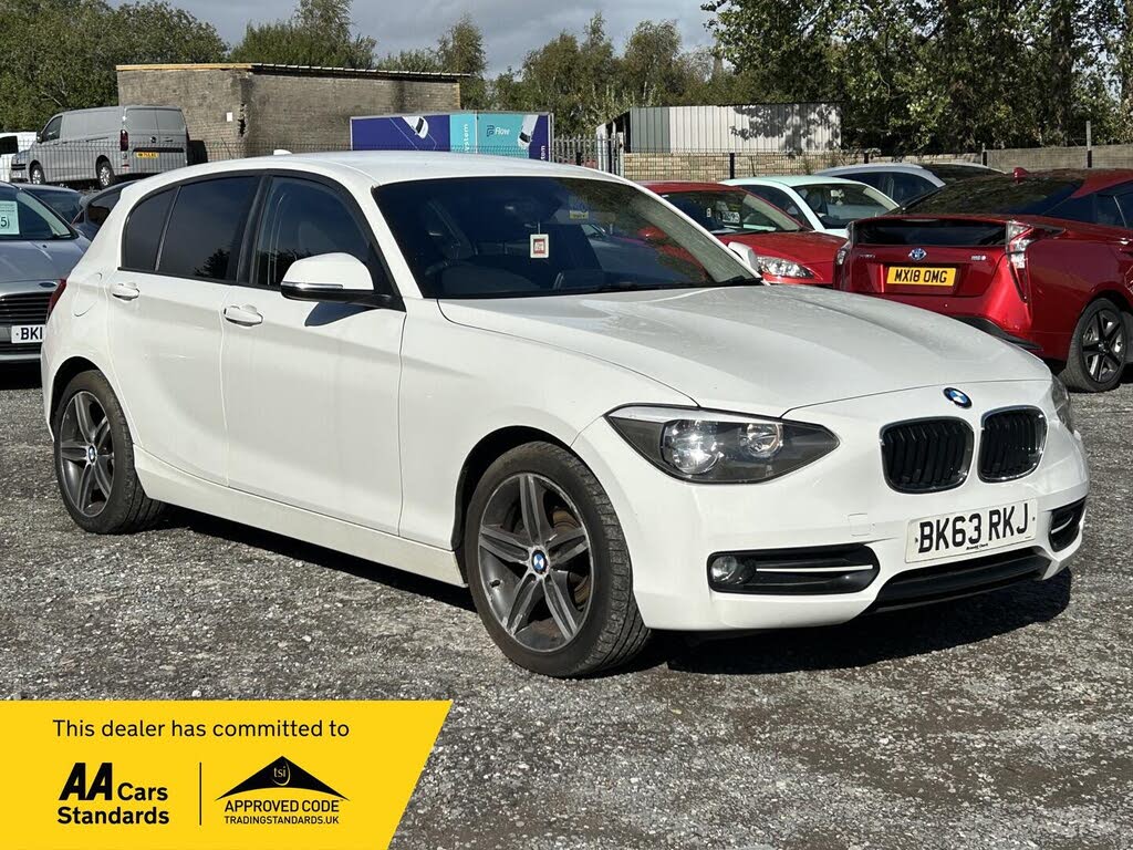 2013 BMW 1 Series 2.0TD 116d Sport (116bhp) (s/s) Sports Hatch 5d