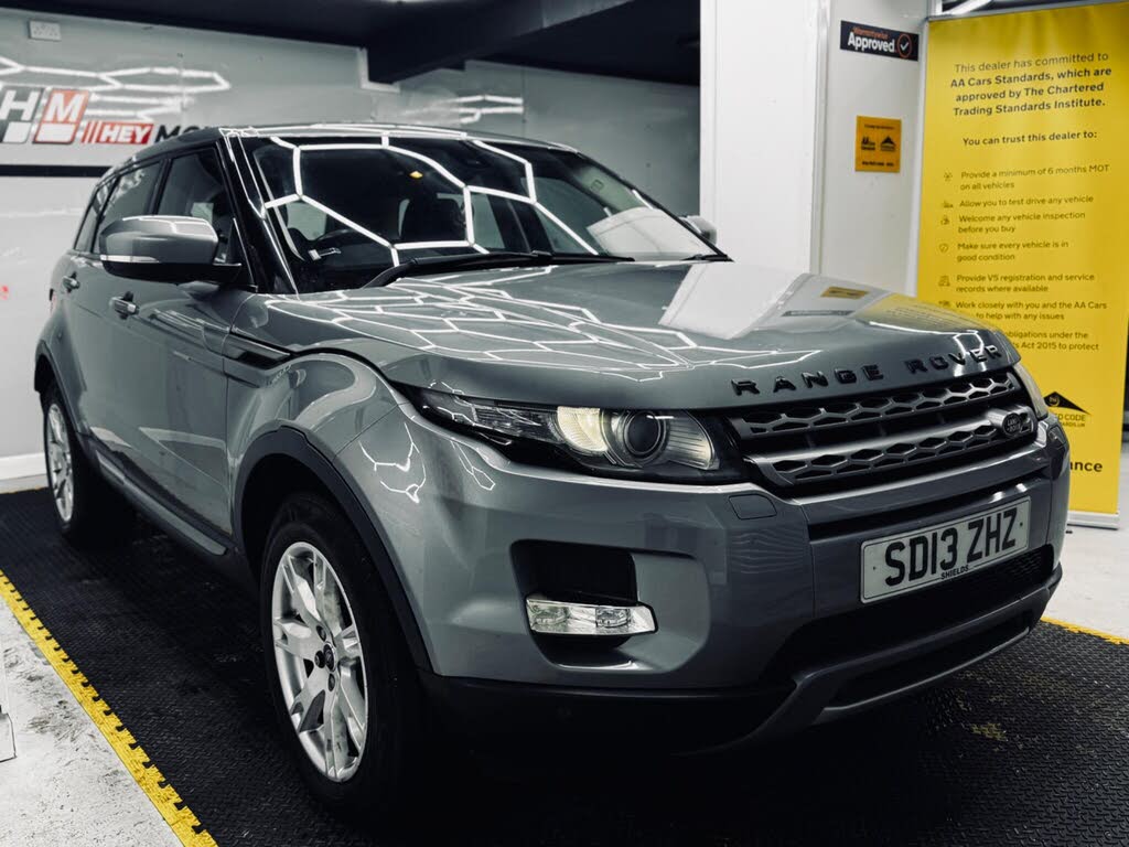 2013 Land Rover Range Rover Evoque 2.2TD Pure TECH (190bhp) 4X4 Hatchback 5d Auto
