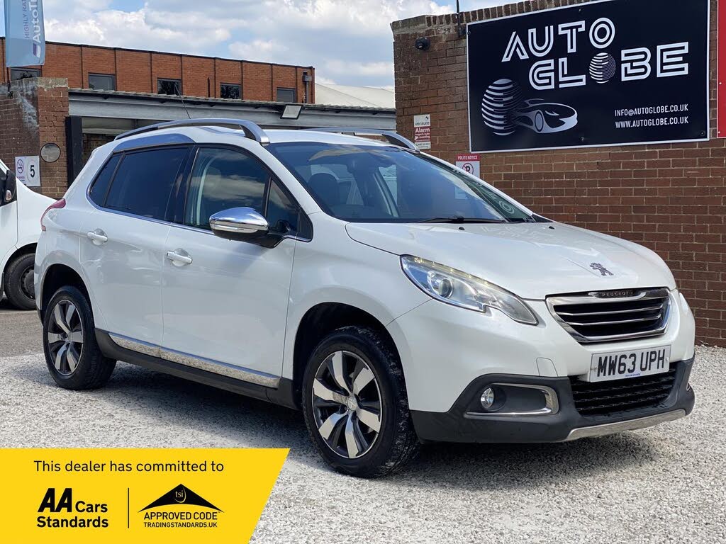 2013 Peugeot 2008 Crossover 1.6e-HDi Allure (92bhp)
