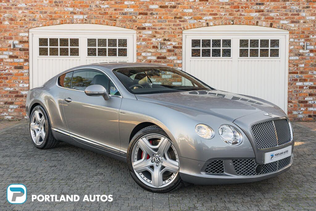 2014 Bentley Continental 6.0 GT Coupe