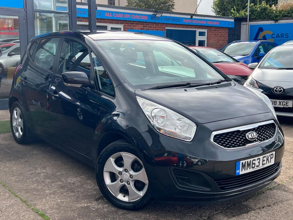 2014 Kia Venga 1.6 2