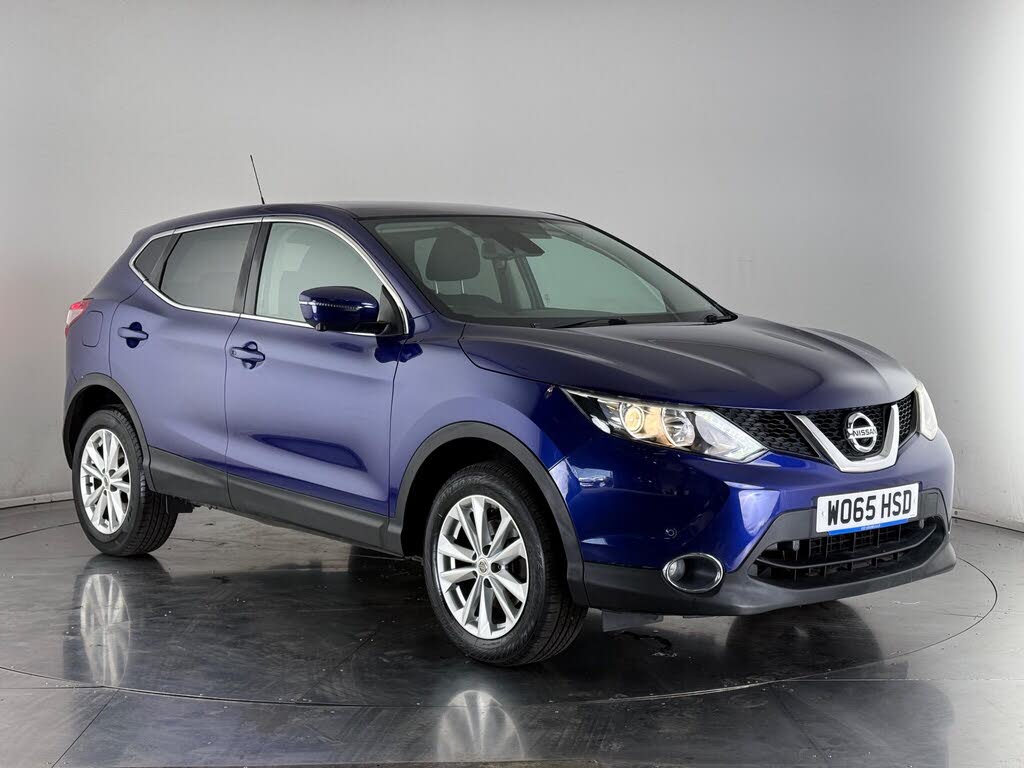 2016 Nissan Qashqai 1.5dCi N-Connecta (99g) (Comfort Pack)