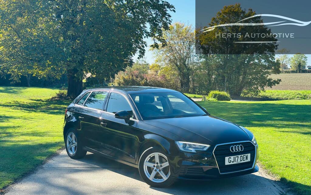 2017 Audi A3 1.0 TFSI SE Sportback 5d