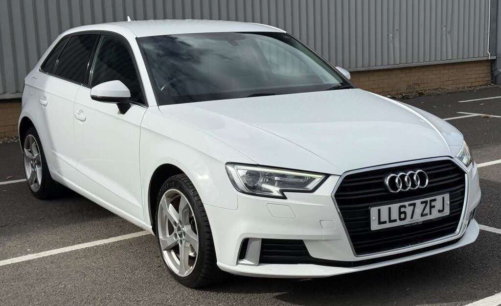 2017 Audi A3 1.0 TFSI Sportback 5d S Tronic