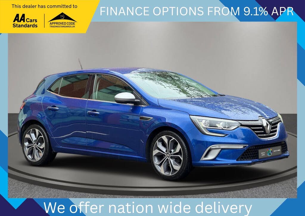 2019 Renault Megane 1.3 TCe GT Line Hatchback