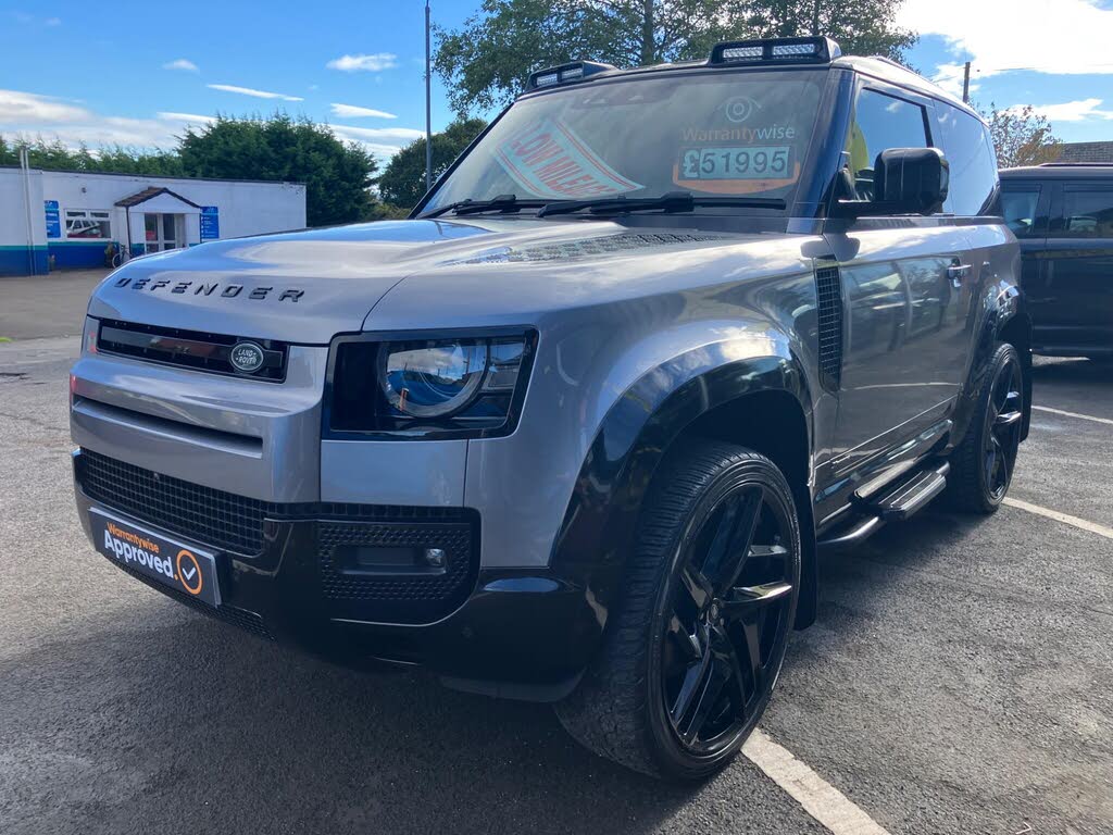 2021 Land Rover 90 Defender 3.0 D250 X-Dynamic SE