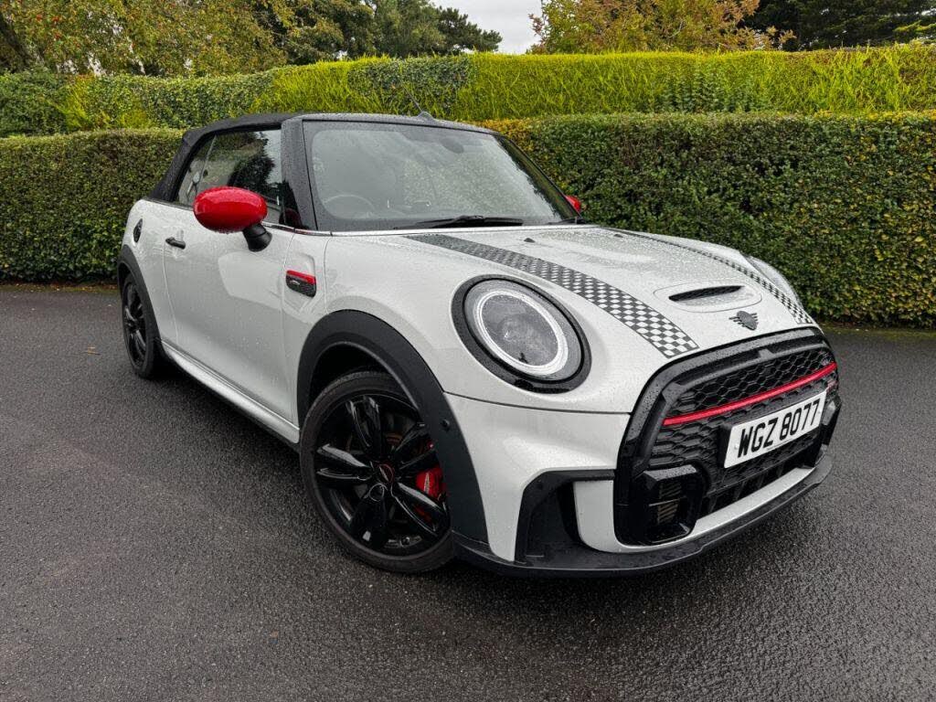 2022 MINI Mini 2.0 John Cooper Works (Premium Plus) Convertible 2d Auto