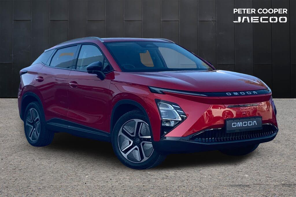 2025 Omoda 5 E Noble