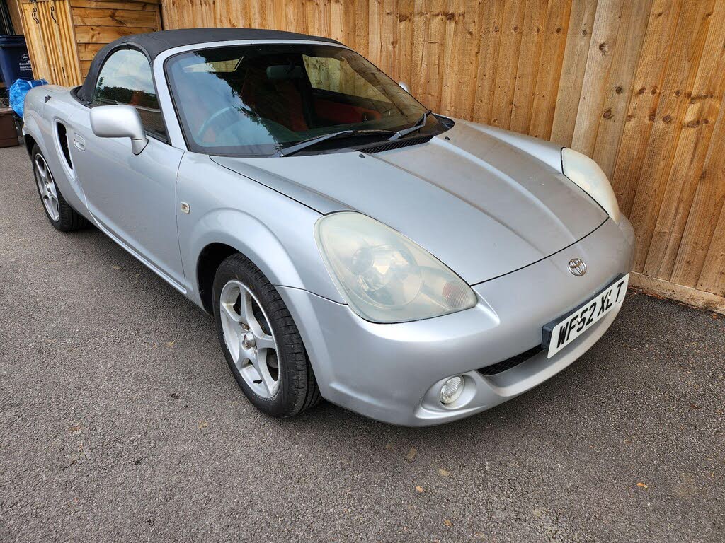 2002 Toyota MR2 1.8 Roadster VVT-i Semi-A