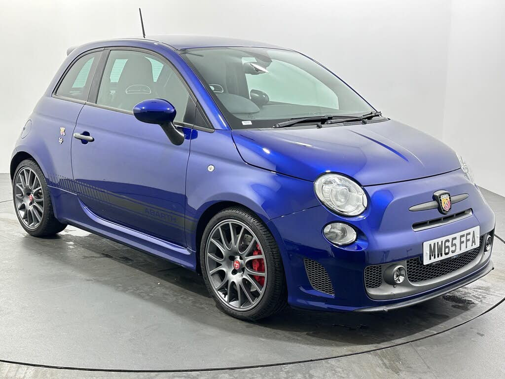 2015 Abarth 500 1.4 Tjet 595 Competizione