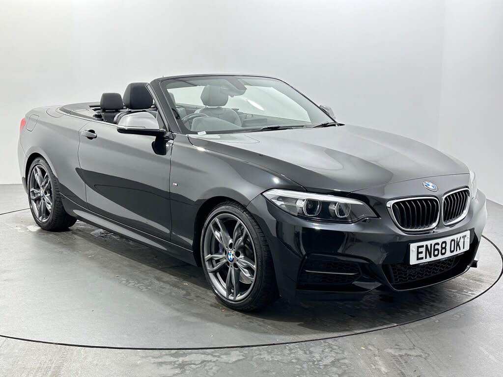 2018 BMW 2 Series 3.0 M240i Convertible Sport Auto