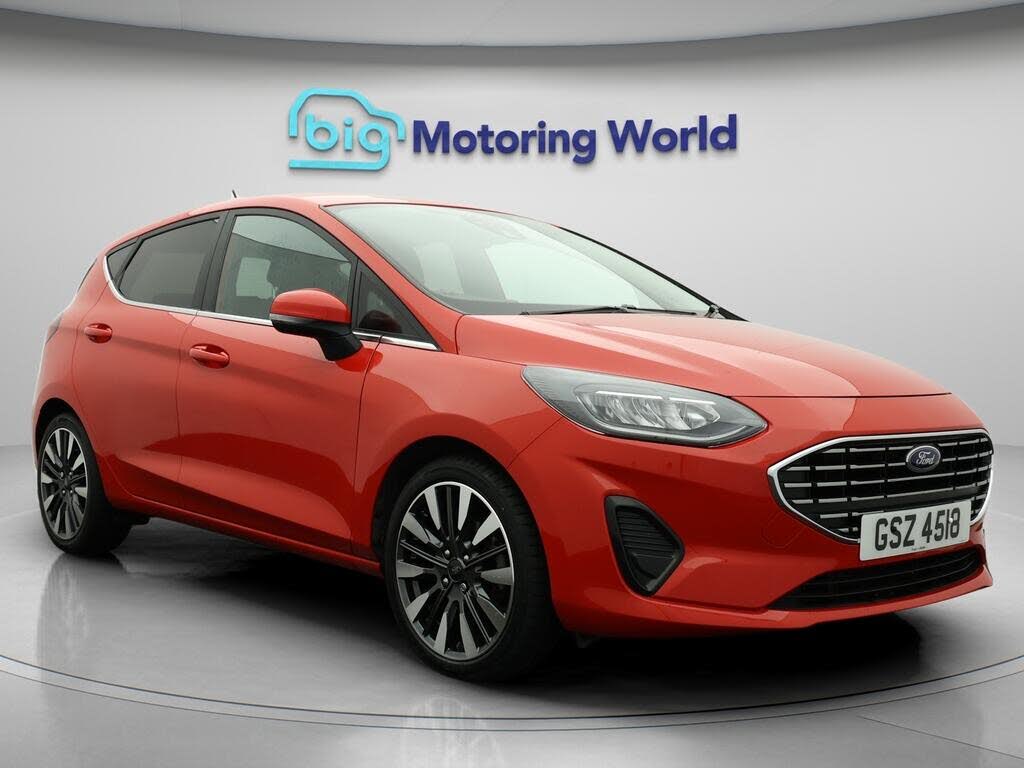 2022 Ford Fiesta 1.0T Titanium X (100ps)