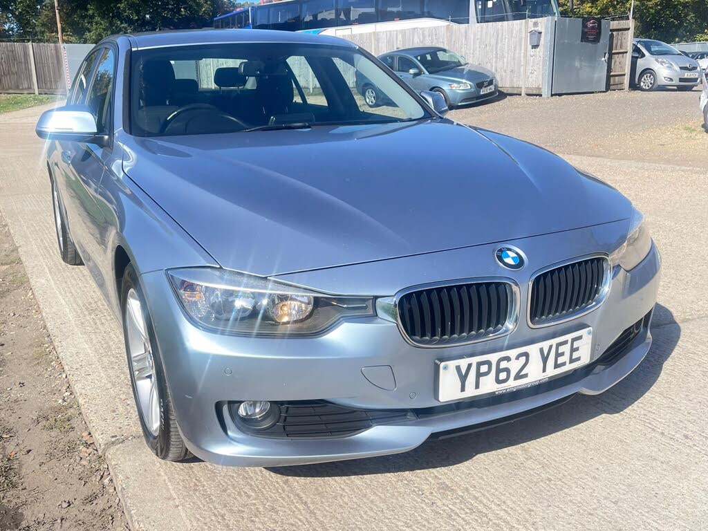 2012 BMW 3 Series 2.0TD 318d SE (143bhp) (s/s) Saloon 4d Auto