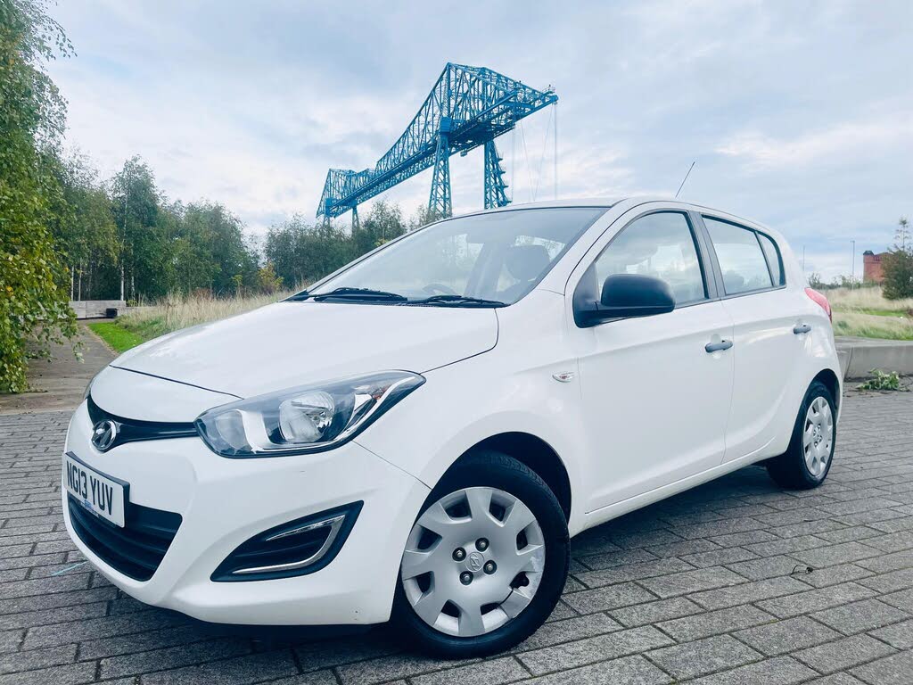 2013 Hyundai i20 1.2 Classic 5d