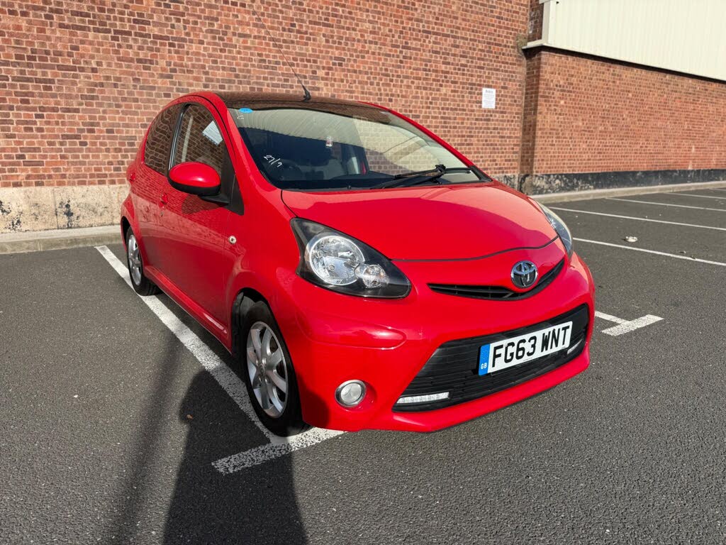2014 Toyota AYGO 1.0 Mode 5d