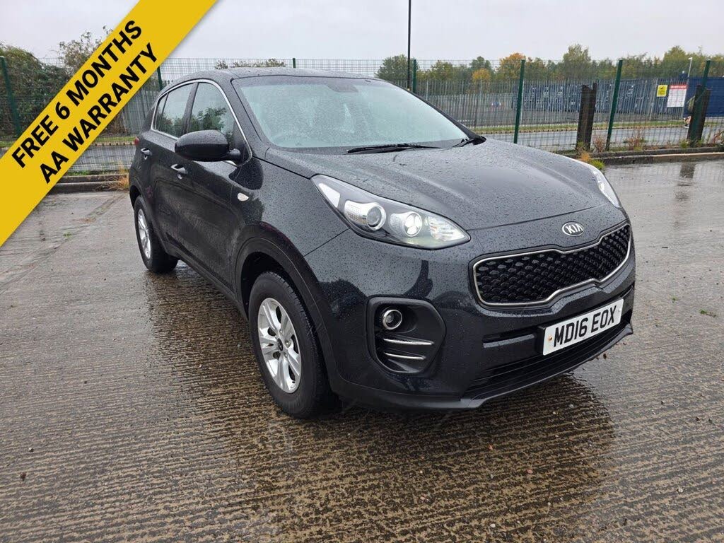 2016 Kia Sportage 1.6 GDi (130bhp)