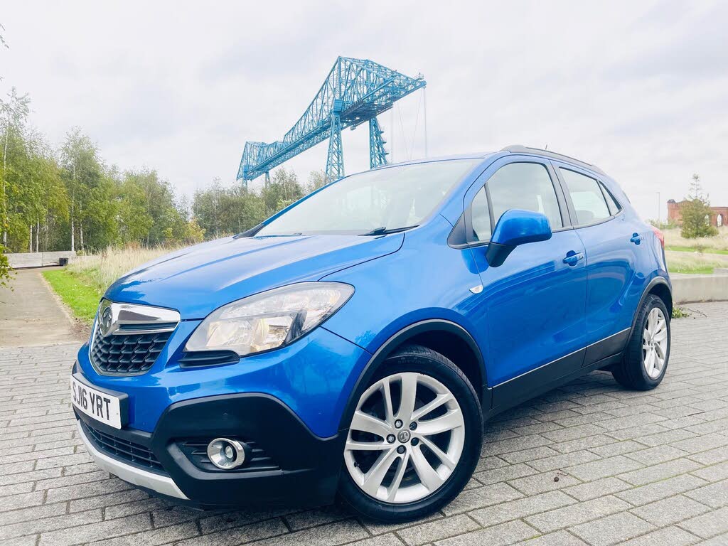 2016 Vauxhall Mokka 1.4i 16v Turbo Tech Line (s/s)