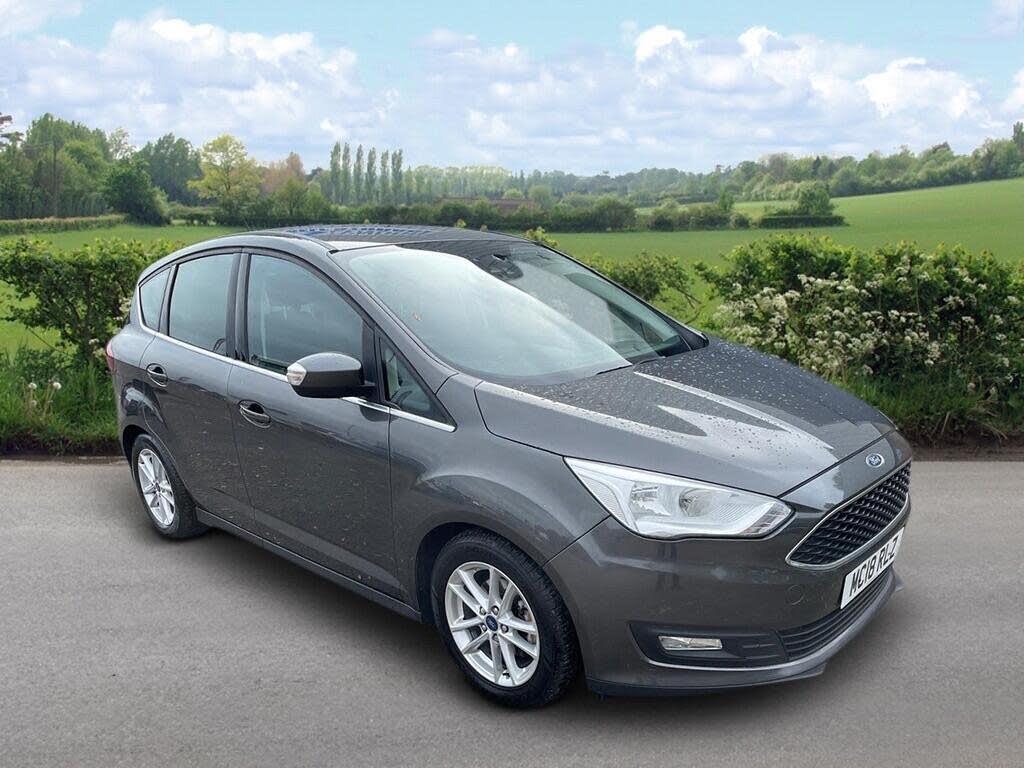 2018 Ford C-MAX 1.0T Zetec (100ps)