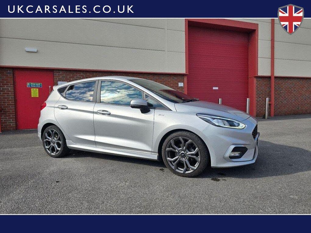 2018 Ford Fiesta 1.0T ST-Line X (125ps) 5d
