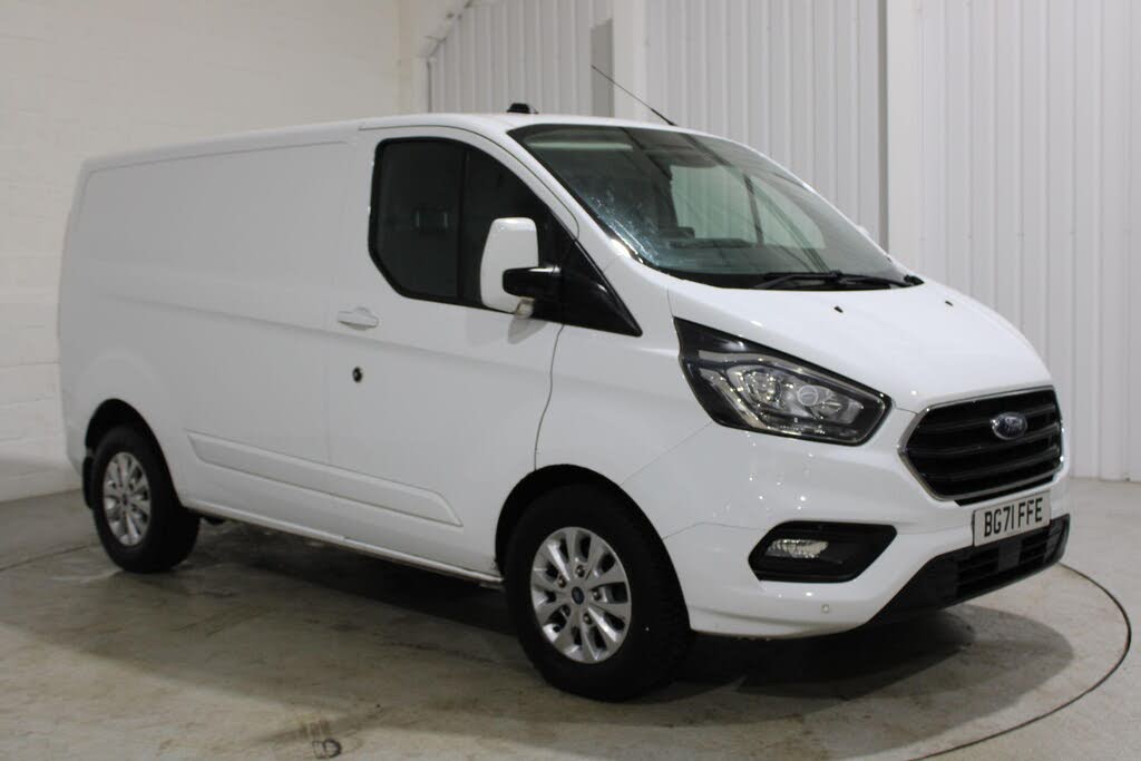 2021 Ford Transit Custom 2.0TDCi 280 L1H1 Limited (130PS)(EU6dT)