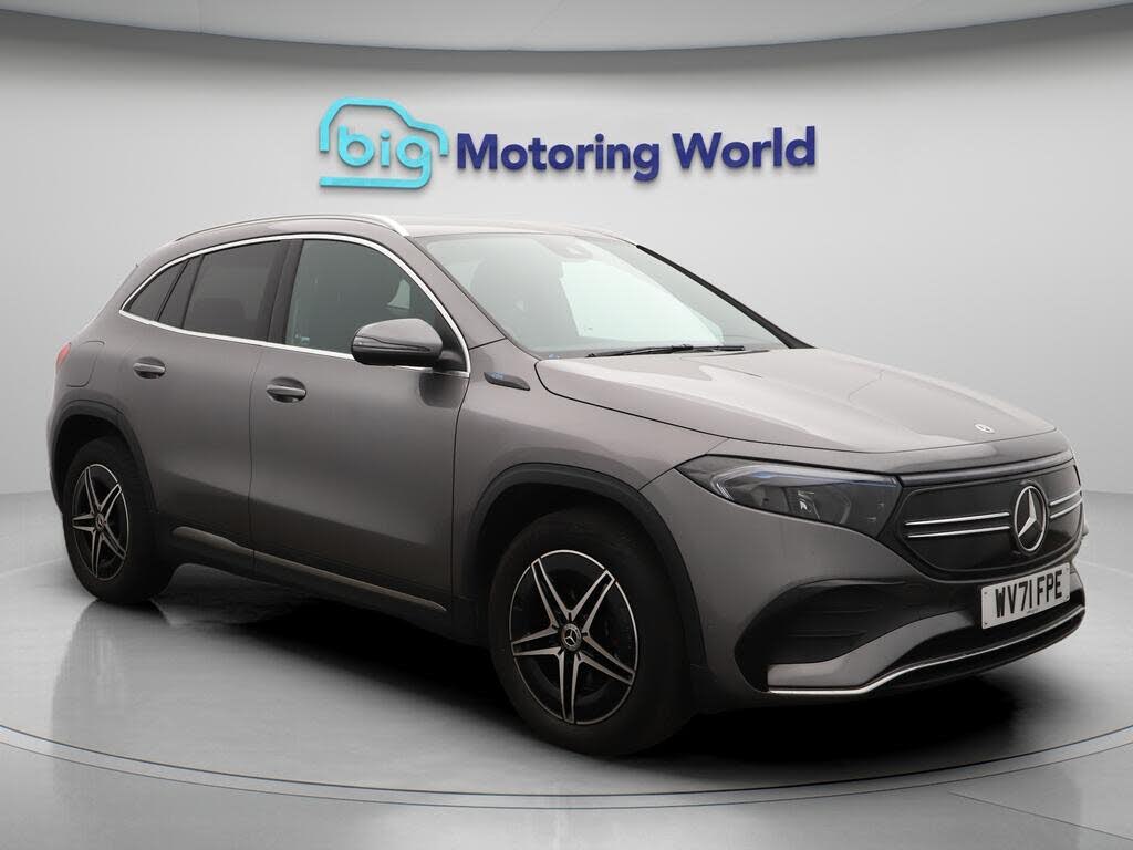 2021 Mercedes-Benz EQA E EQA 250 AMG Line