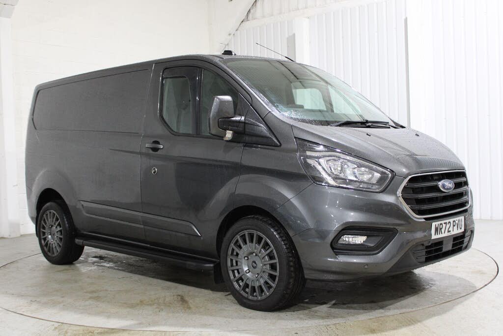 2022 Ford Transit Custom 2.0TDCi 280 L1H1 Limited (130PS)(EU6d)