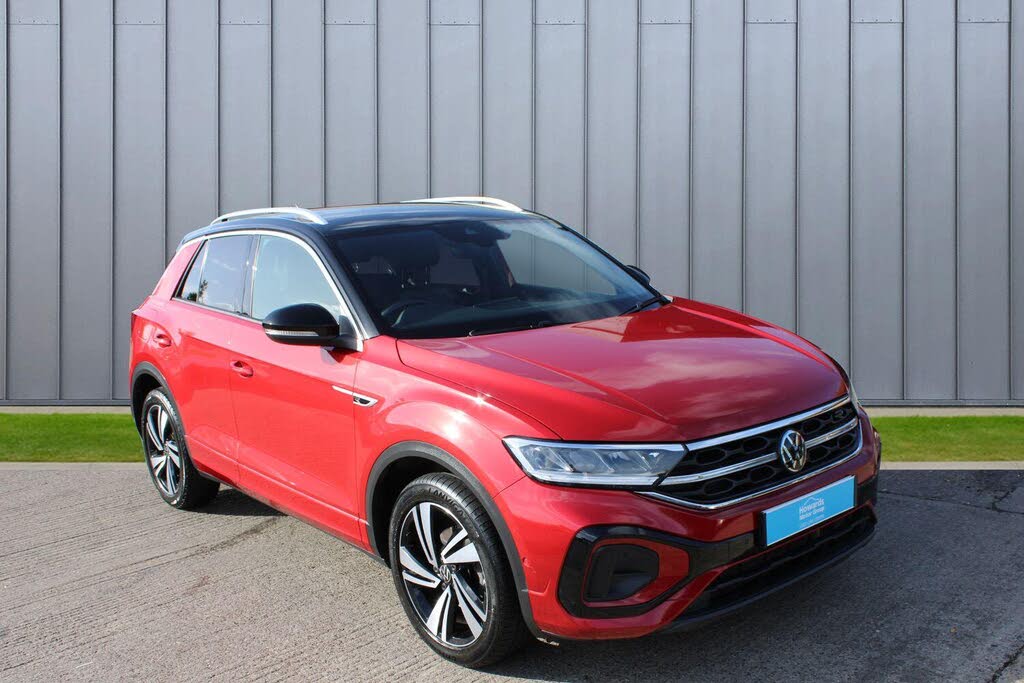 2023 Volkswagen T-Roc 1.5 TSI R-Line Hatchback 5d DSG