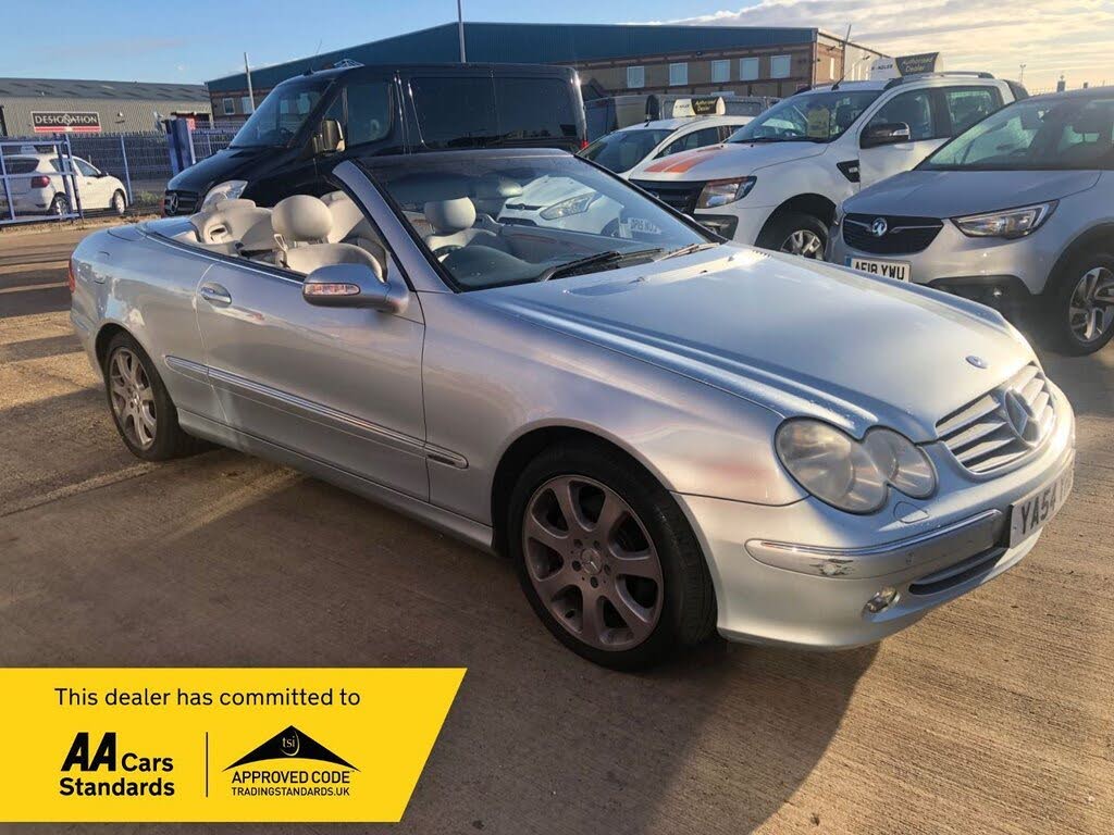 2004 Mercedes-Benz CLK 3.2 CLK320 Elegance Cabriolet
