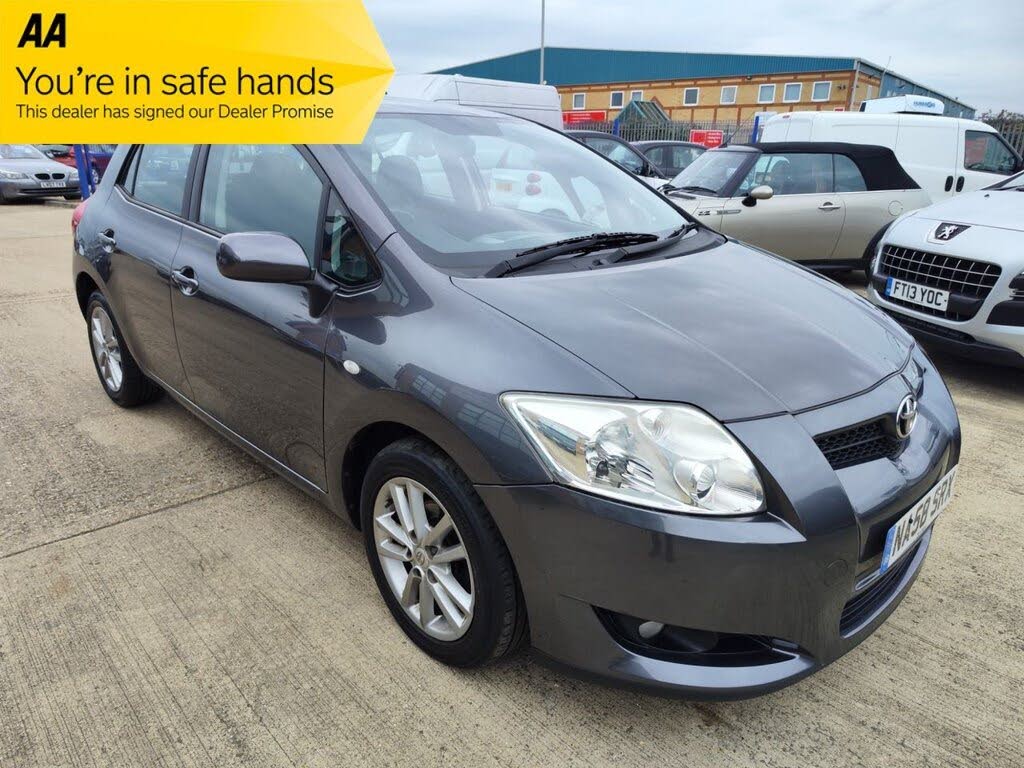 2008 Toyota Auris 1.4 TR 5d