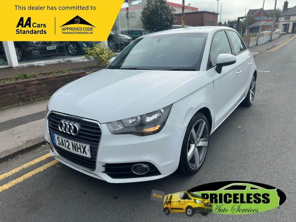 2012 Audi A1 1.6TD Sportback 5d