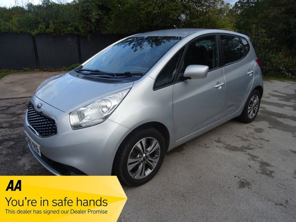 2017 Kia Venga 1.4CRDi 2