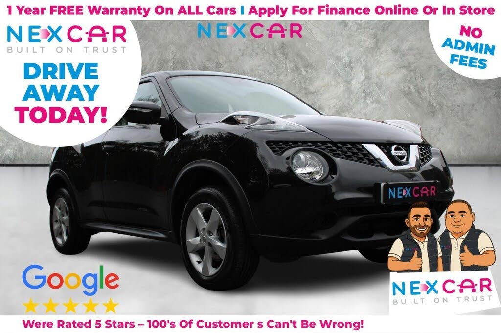 2016 Nissan Juke 1.6 Visia