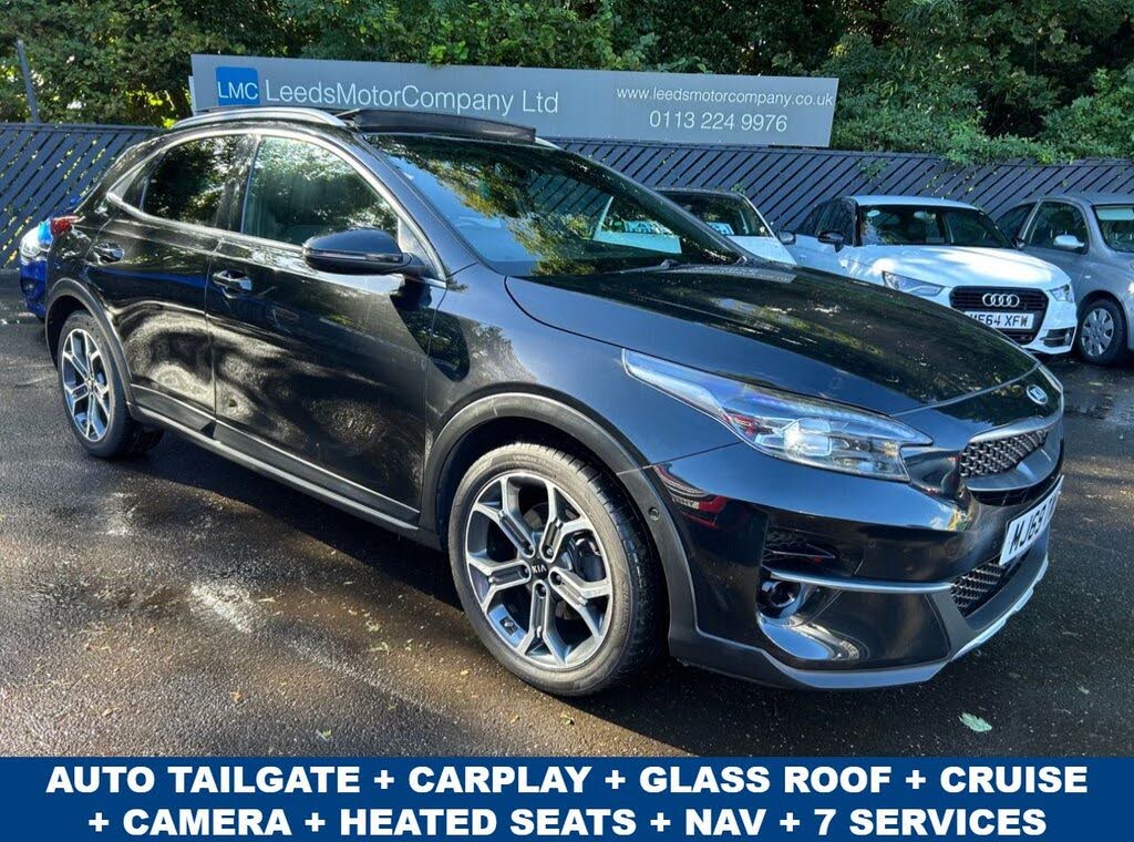 2019 Kia XCeed 1.4 T-GDi First Edition