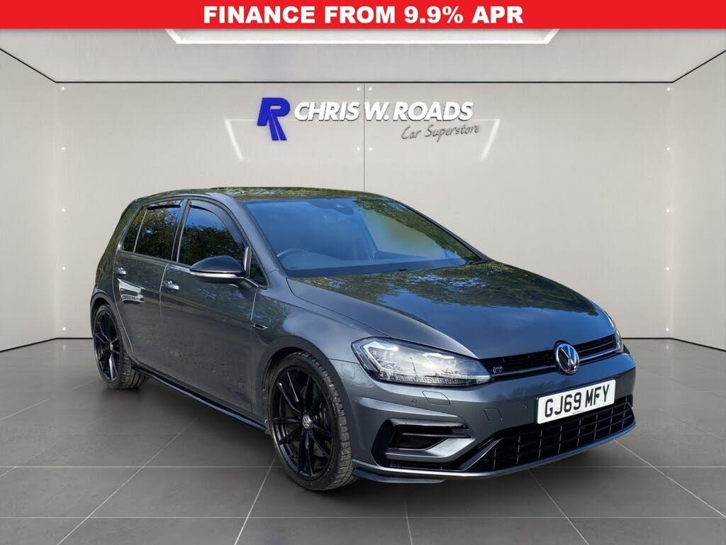 2019 Volkswagen Golf 2.0 TSI R (300ps) Hatchback 5d DSG