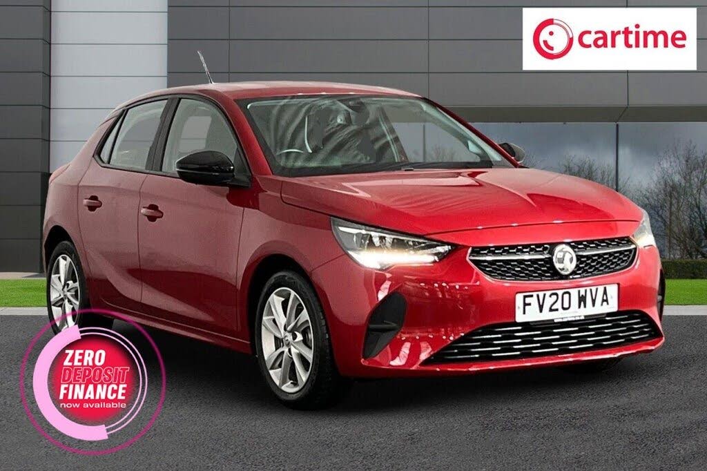 2020 Vauxhall Corsa 1.2i SE Premium