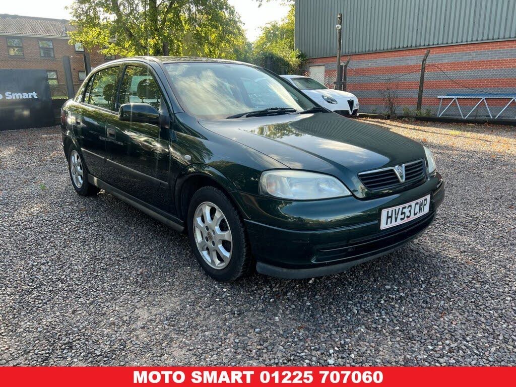 2003 Vauxhall Astra 1.6 Club Hatchback 5d auto