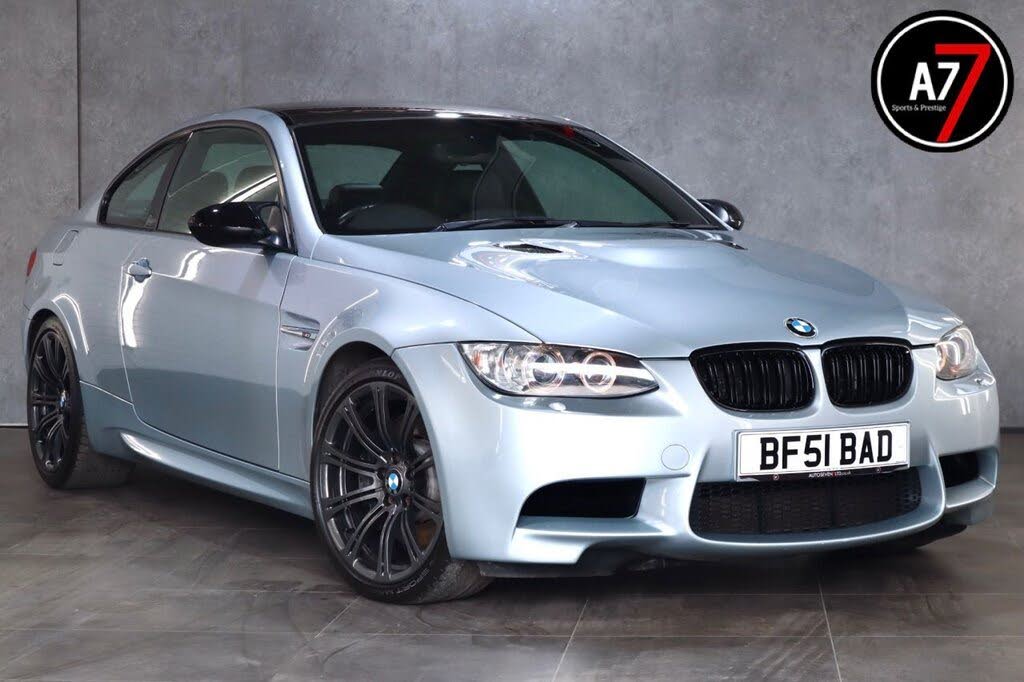 2009 BMW 3 Series 4.0 M3 (420bhp) Coupe 2d M DCT