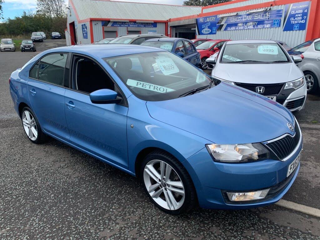 2013 Skoda Rapid 1.4 SE