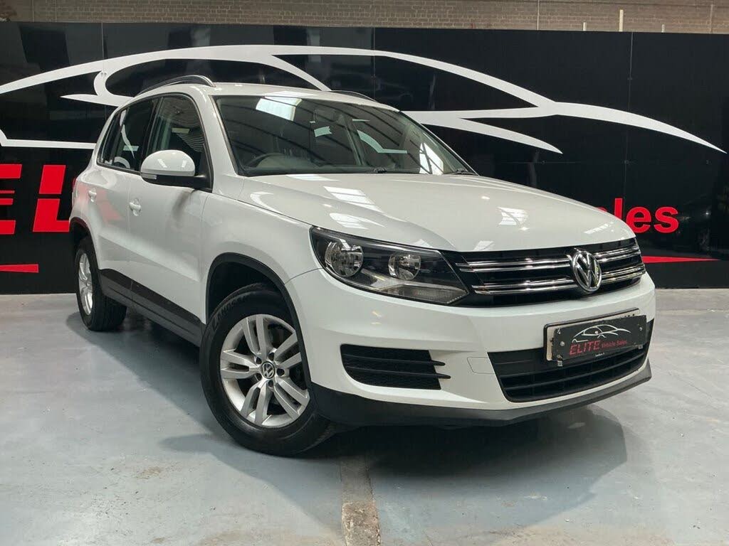 2013 Volkswagen Tiguan 2.0TD S (2WD)