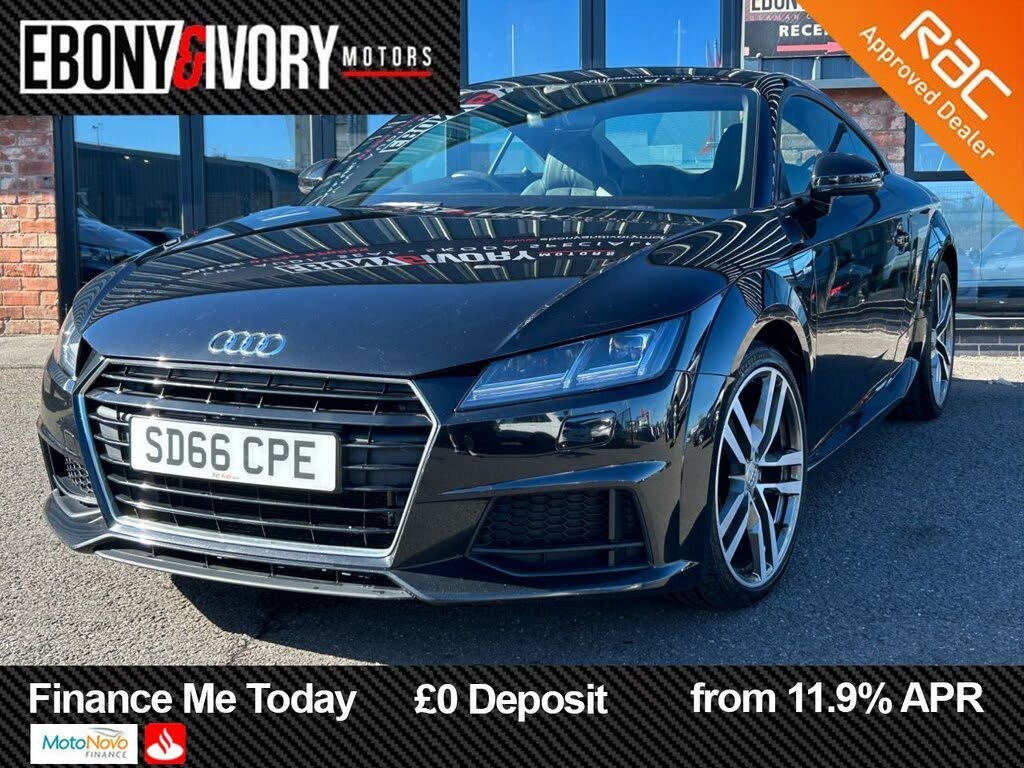 2016 Audi TT Coupe 2.0TDI ultra S Line