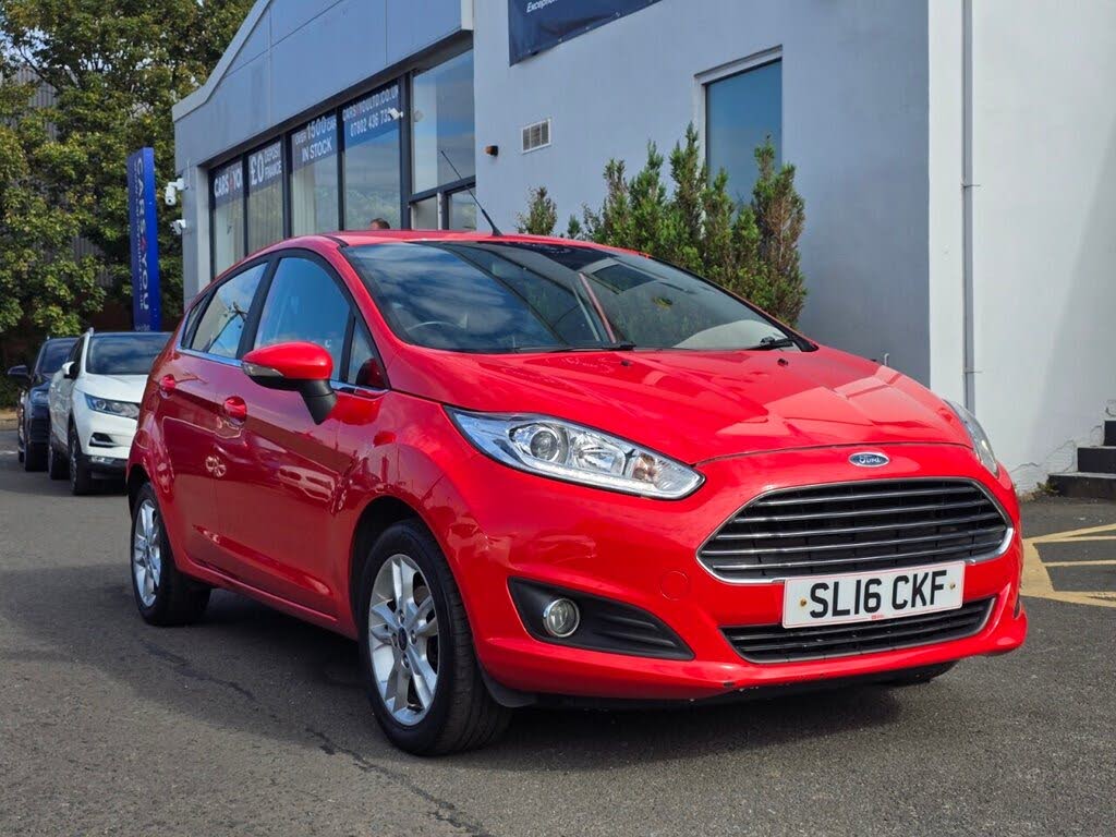 2016 Ford Fiesta 1.25 Zetec 5d