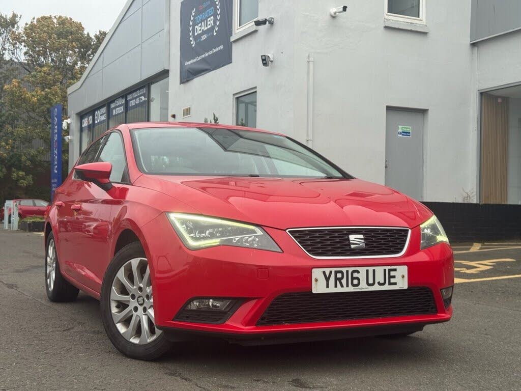 2016 Seat Leon 1.6TDI SE Tech Pack (110ps) Hatchback 5d