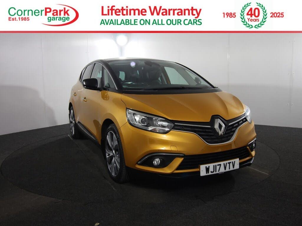 2017 Renault Scenic 1.6dCi Dynamique S Nav (130bhp) ENERGY (s/s)